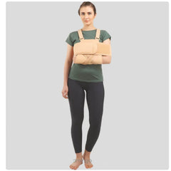 Flamingo Health Orthopaedic Universal Shoulder Immobilizer Unisex Color Black Ya Beige Code 2026