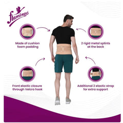 Flamingo Health Orthopaedic Eco Frame Belt Unisex Code 2050