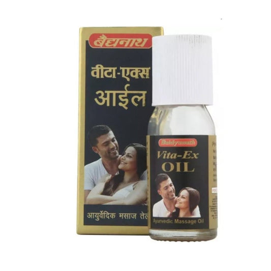 Baidyanath Ayurvedic Vita Ex Oil 15ml