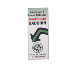 Baidyanath Ayurvedische Dadurin-Lotion hilft bei Hautinfektionen und anderen Hautkrankheiten, 10 ml