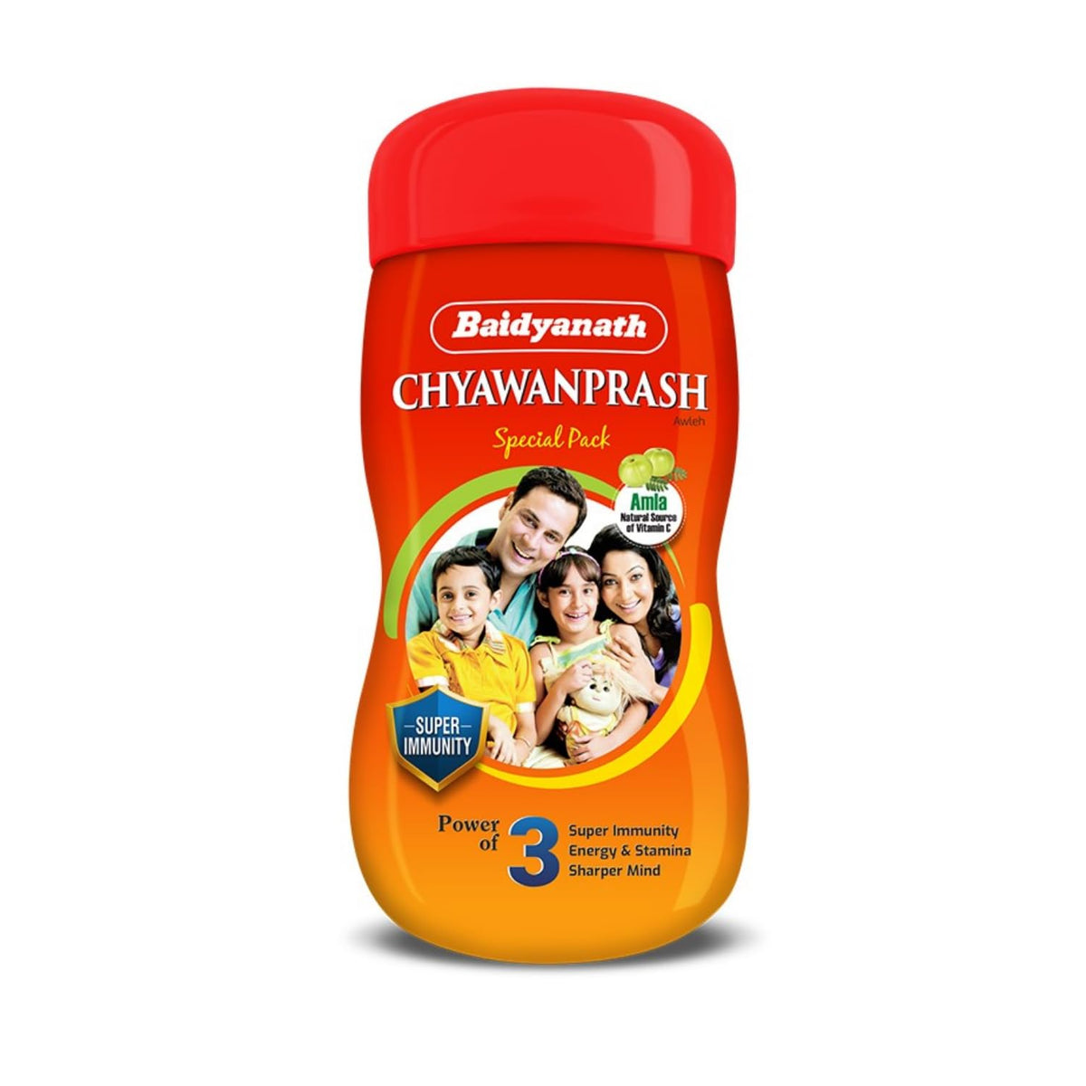 Baidyanath Ayurvedische Chyawanprash-Paste, spezieller Immunitätsverstärker für Kraft und Ausdauer