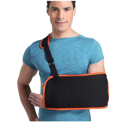 Flamingo Health Orthopaedic Arm Sling Color Beige Ya Black Random Code 2004