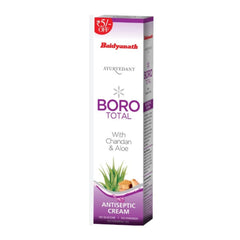 Baidyanath Ayurvedic Jhansi Ayurvedant Boro Total Antiseptic Cream 20 ml