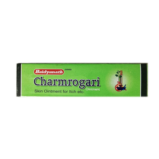 4 X Baidyanath Ayurvedic (Jhansi) Charmrogari Ointment 15gm