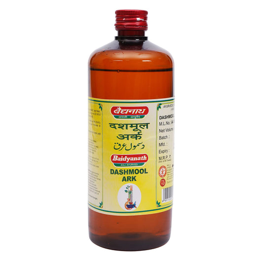 Baidyanath Ayurvedic (Jhansi) Dashmool Ark Flüssigkeit 450ml