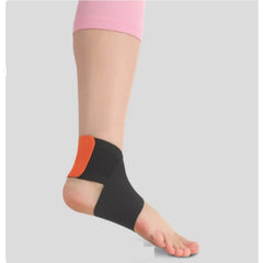 Flamingo Health Orthopädische Knöchelbinde, Farbe Schwarz, Ya, Beige, Zufallscode 2005