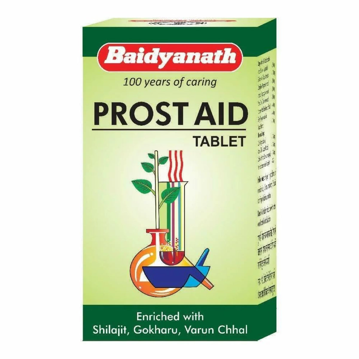 Baidyanath Ayurvedic Prostaid I Harnwegsinfektion 50 Tabletten