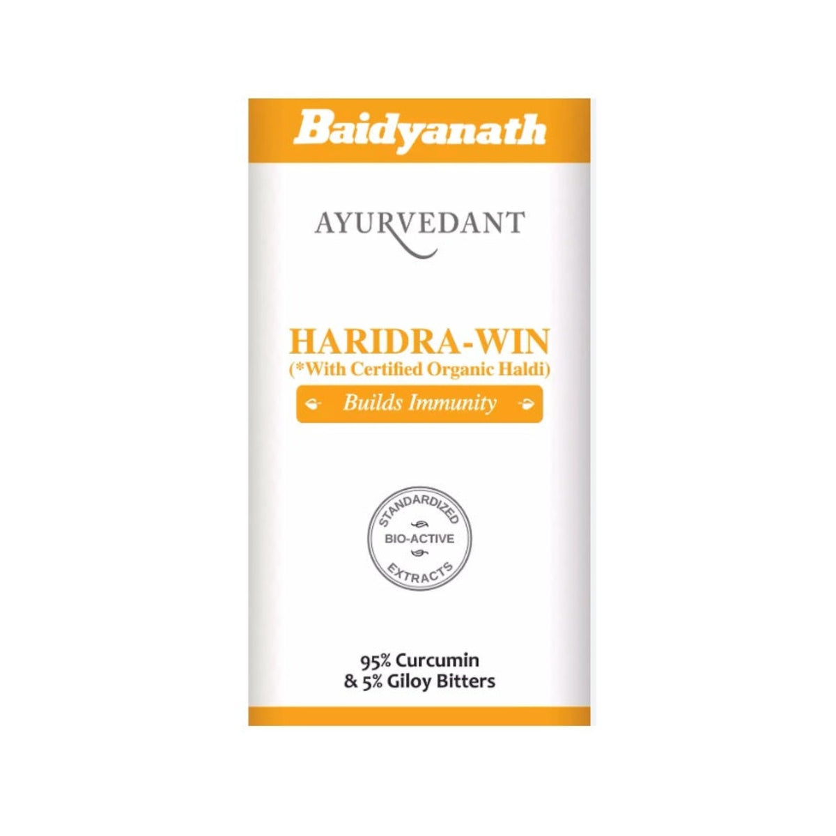 Baidyanath Ayurvedic Ayurvedant Haridra-Win 60 Kapseln