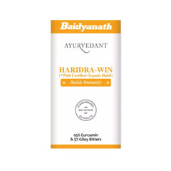 Baidyanath Ayurvedic Ayurvedant Haridra-Win 60 Kapseln