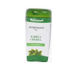 Baidyanath Ayurvedic Ayurvedant Karela Churna Useful For Diabetics Care Powder 100gm