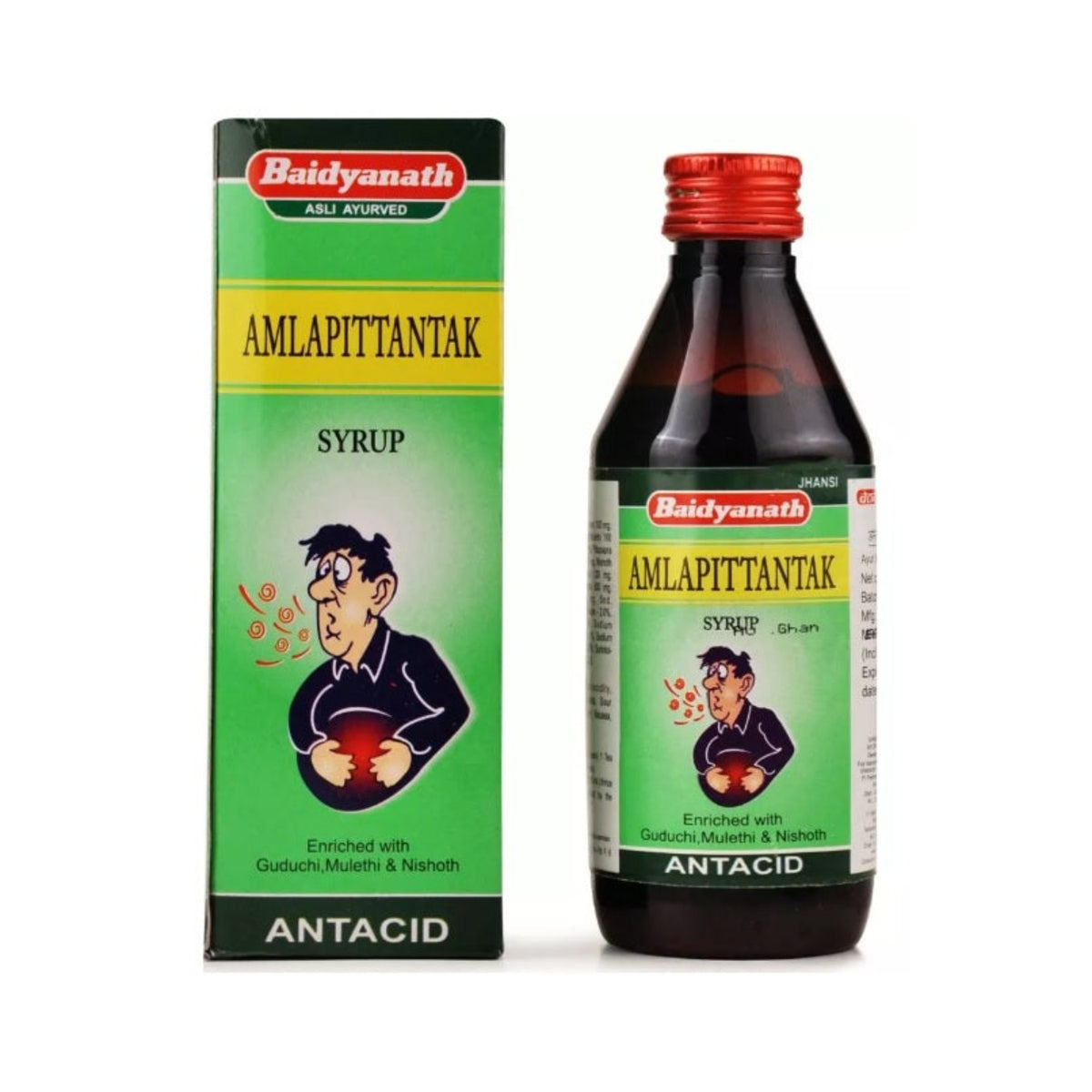 Baidyanath Ayurvedischer Amla-Pittantak-Sirup