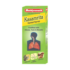 Baidyanath Ayurvedischer (Jhansi) Kasamrit Kräuterhustensaft