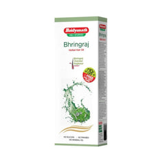 Baidyanath Ayurvedisches (Jhansi) Bhringraj Kräuter-Haaröl 100ml