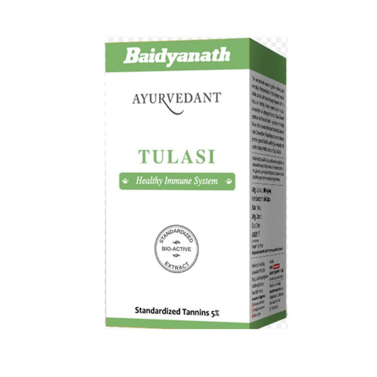 Baidyanath Ayurvedisches Tulsi 60 Kapseln