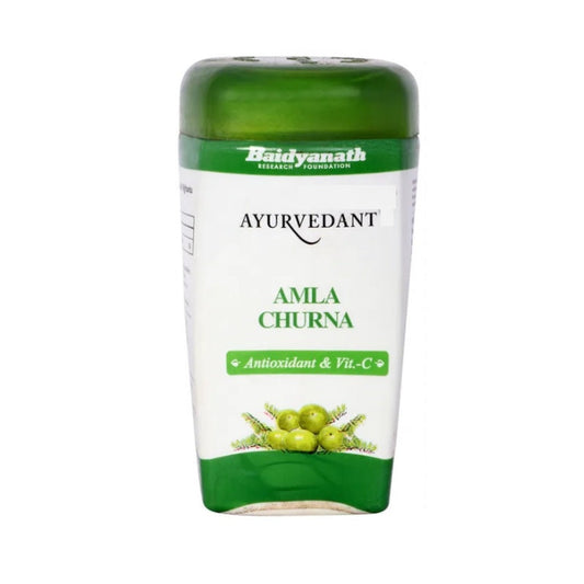 Baidyanath Ayurvedisches (Jhansi) Amla Churna-Pulver 100 g