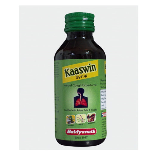 Baidyanath Ayurvedischer Kaaswin Kräuterhustensaft