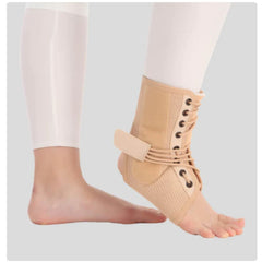 Flamingo Health Orthopaedic Ankle Brace Color Black Ya Beige Code 2040