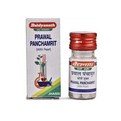 Baidyanath Ayurvedic (Jhansi) Mukta Panchamrit Ras Tabletten