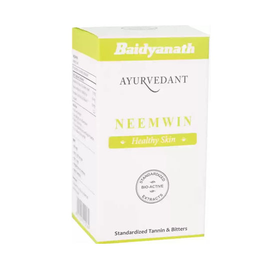 Baidyanath Ayurvedic (Jhansi) Ayurvedant Skin Sage 60 Kapseln