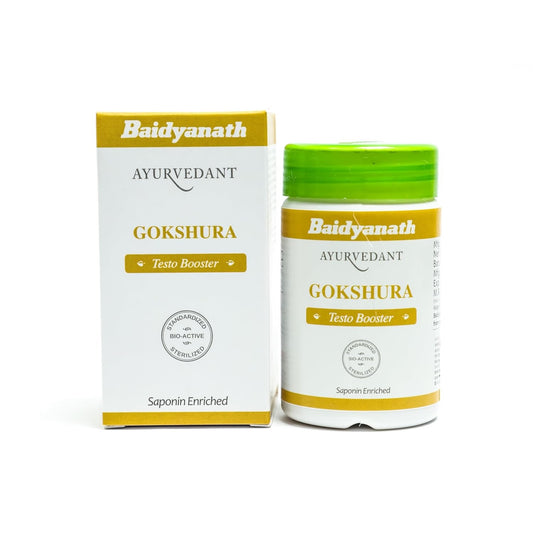 Baidtanath Ayurvedic Ayurvedant Gokshura (From The House Of 60 Tablets