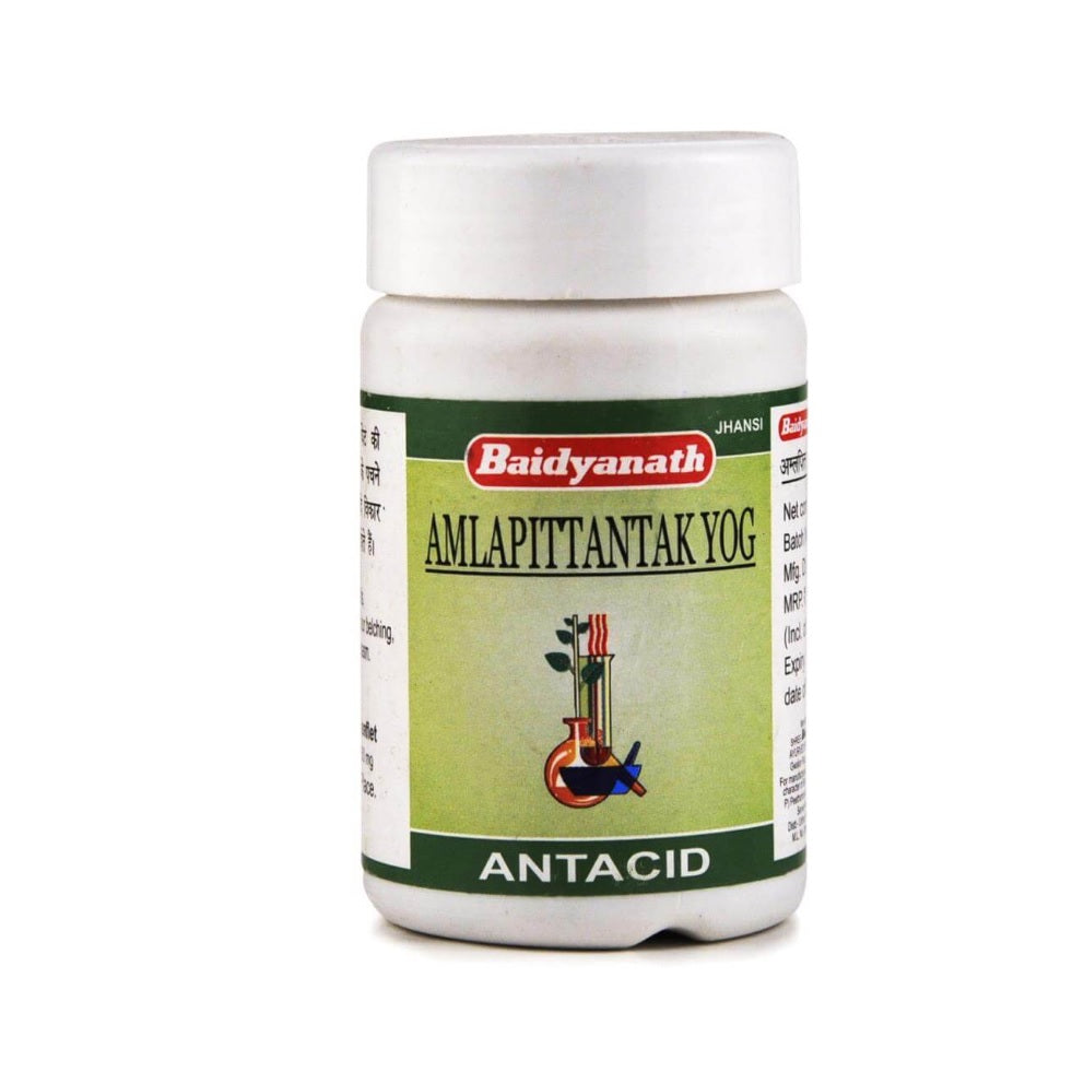 Baidyanath Ayurvedische Amla Pittantak Yog Tabletten