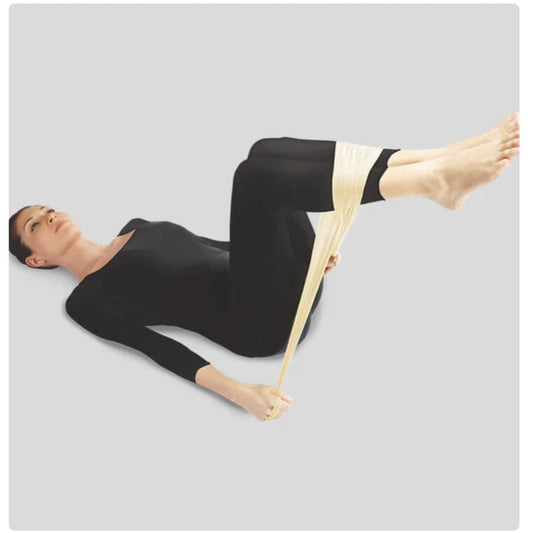 Flamingo Health Orthopädische Flamistretch-Übungsbänder aus Naturlatex