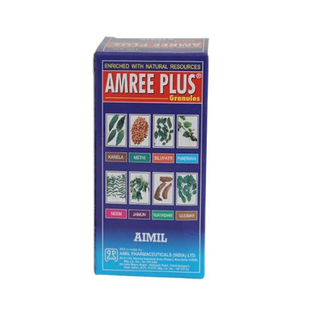 Aimil Amree Plus Ayurvedic Herbal Supplement Tablet Capsule & Granules