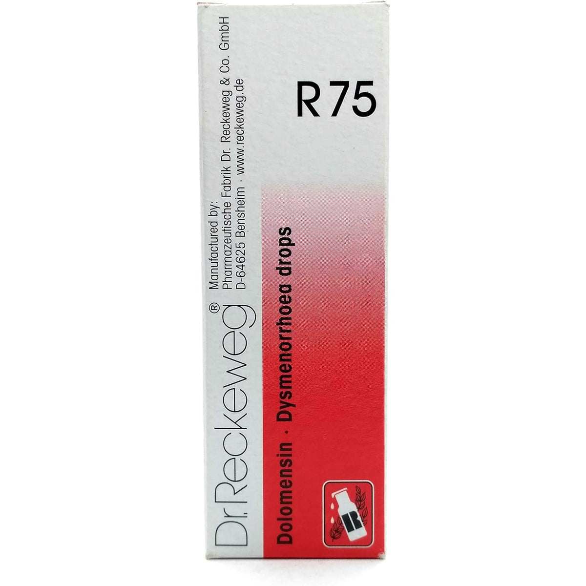 Dr Reckeweg Homöopathie R75 Dysmenorrhoe Tropfen 22 ml