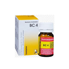 Dr. Reckeweg Homöopathie Verstopfung Bio-Kombination 4 (BC 4) 20 g Tablette