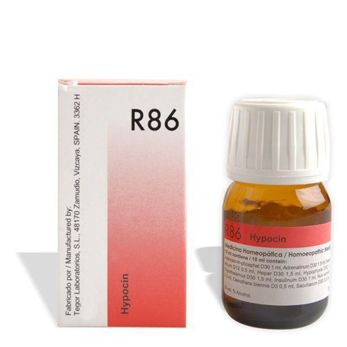 Dr. Reckeweg Homöopathie R86 Unterzuckerungstropfen 22 ml