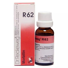 Dr. Reckeweg Homöopathie R62 Masern Tropfen 22 ml