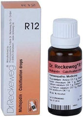 Dr Reckeweg Homoeopathy R12 Calcification Drops 22 ml