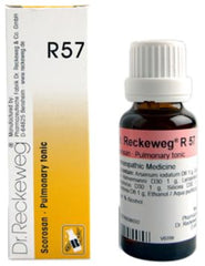 Dr Reckeweg Homoeopathy R57 Pulmonary Tonic Drops 22 ml