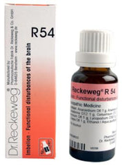 Dr. Reckeweg Homöopathie R54 Gedächtnistropfen 22 ml