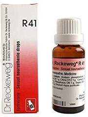 Dr. Reckeweg Homöopathie R41 Sexuelle Neurasthenie Tropfen 22 ml