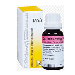 Dr. Reckeweg Homöopathie R63 Durchblutungsstörungen Tropfen 22 ml