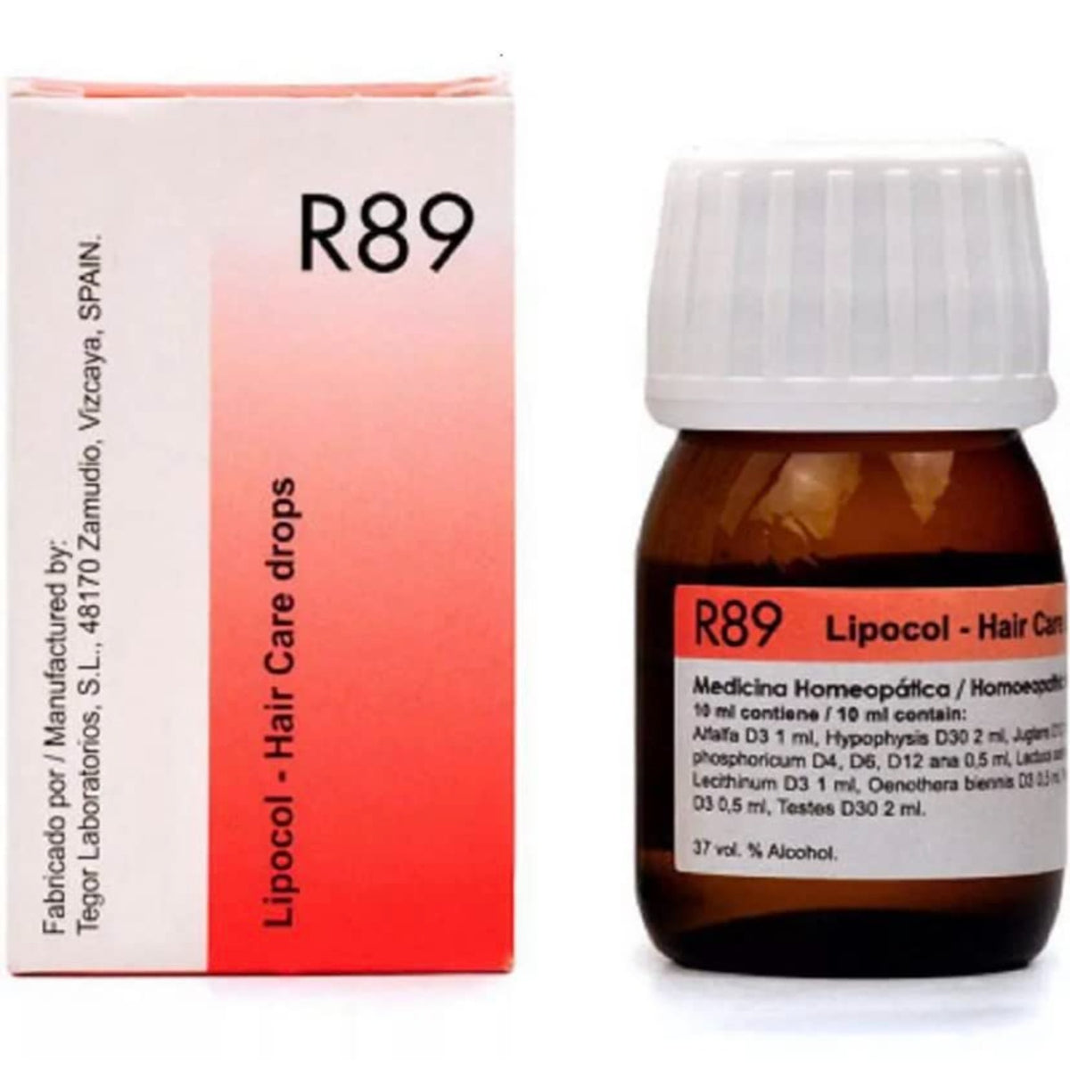 Dr. Reckeweg Homöopathie R89 Haarpflege Tropfen 22 ml