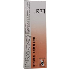 Dr. Reckeweg Homöopathie R71 Ischias Tropfen 22 ml