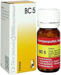 Dr. Reckeweg Homöopathie Coryza Bio-Kombination 5 (BC 5) 20 g Tablette