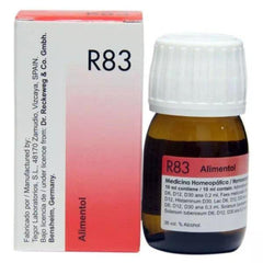 Dr. Reckeweg Homöopathie R83 Nahrungsmittelallergie Tropfen 22 ml