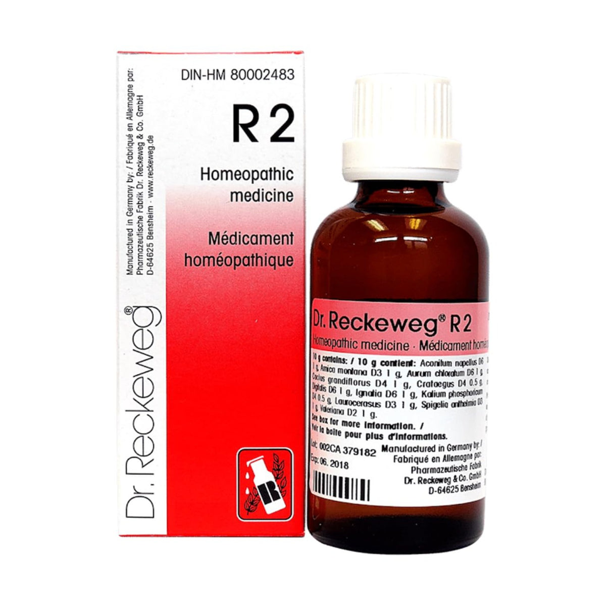 Dr. Reckeweg Homoeopathy R2 Essentia Aurea-Gold Drops 22 ml