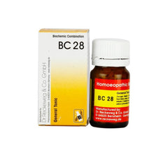 Dr. Reckeweg Homöopathie General Tonic Bio-Kombination 28 (BC 28) 20 g Tablette