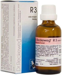 Dr. Reckeweg Homoeopathy R3 Heart Drops Blockage And Valvular 22 ml