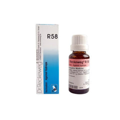 Dr. Reckeweg Homöopathie R58 gegen Hydrops Tropfen 22 ml