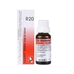 Dr Reckeweg Homoeopathy R20 Glandular Drops For Women Drops 22 ml