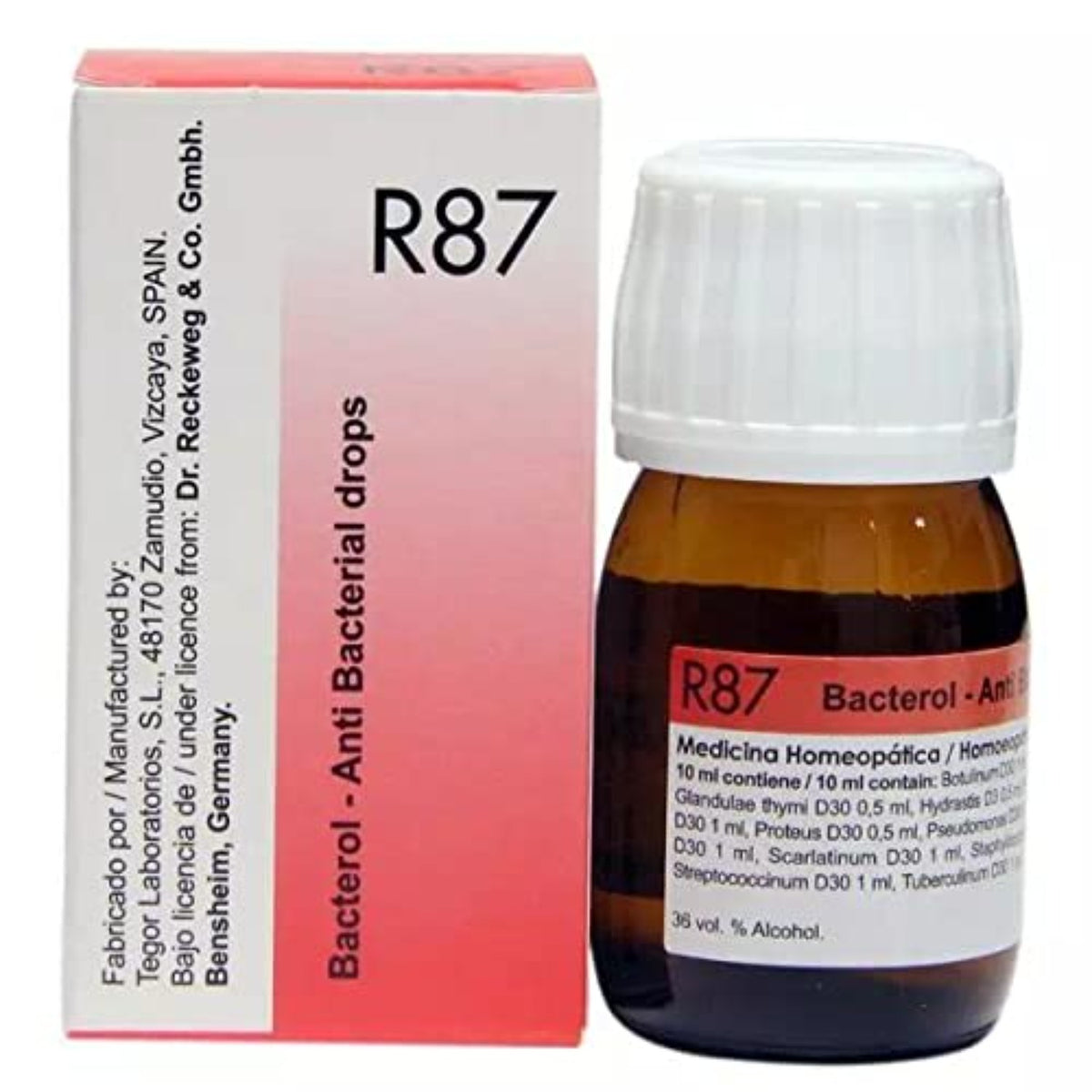 Dr. Reckeweg Homöopathie R87 Antibakterielle Tropfen 22 ml
