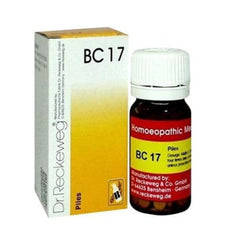 Dr. Reckeweg Homöopathie Hämorrhoiden Bio-Kombination 17 (BC 17) 20 g Tablette