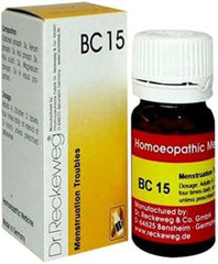 Dr. Reckeweg Homöopathie Menstruationsbeschwerden Bio-Kombination 15 (BC 15) 20 g Tablette