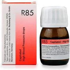 Dr. Reckeweg Homöopathie R85 Bluthochdruck Tropfen 22 ml