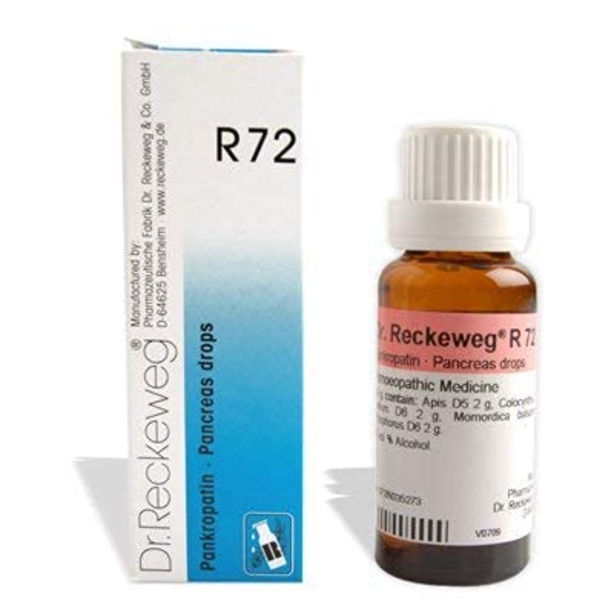 Dr. Reckeweg Homöopathie R72 Pankreastropfen 22 ml